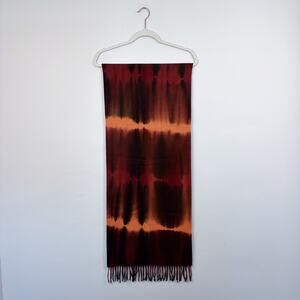 Colombo Cashmere Blend Tie Dye Scarf